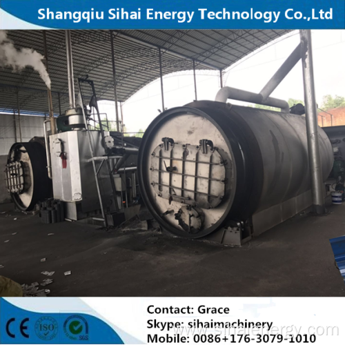 Plastic To Diesel Pyrolysis Equipment